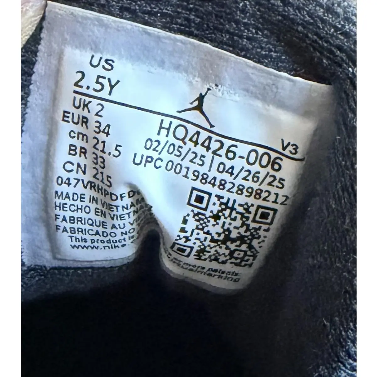 Nike shoes - MVP 92 PRESCHOOL - MVP PRESCHOOL - Black (UPC: 198482842574) 13