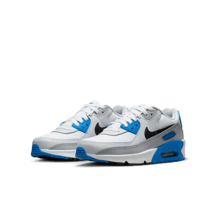 Nike shoes - White/Blue/Black (UPC: 197594391260) 0