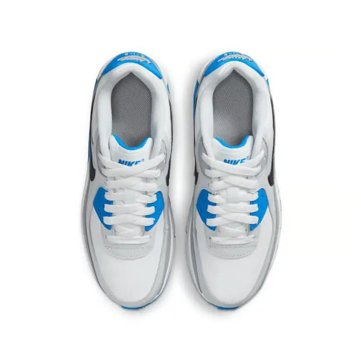 Nike shoes - White/Blue/Black (UPC: 197594391260) 1