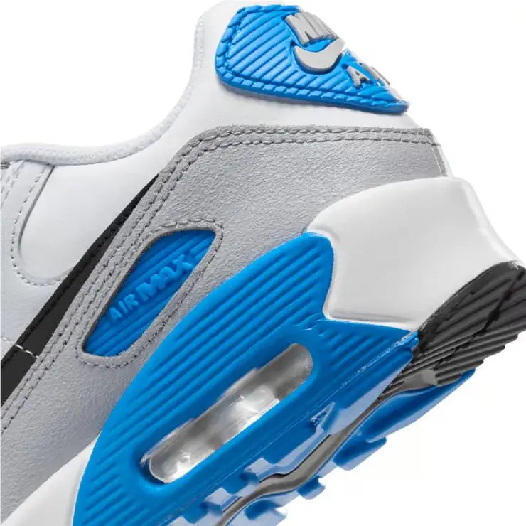Nike shoes - White/Blue/Black (UPC: 197594391260) 3