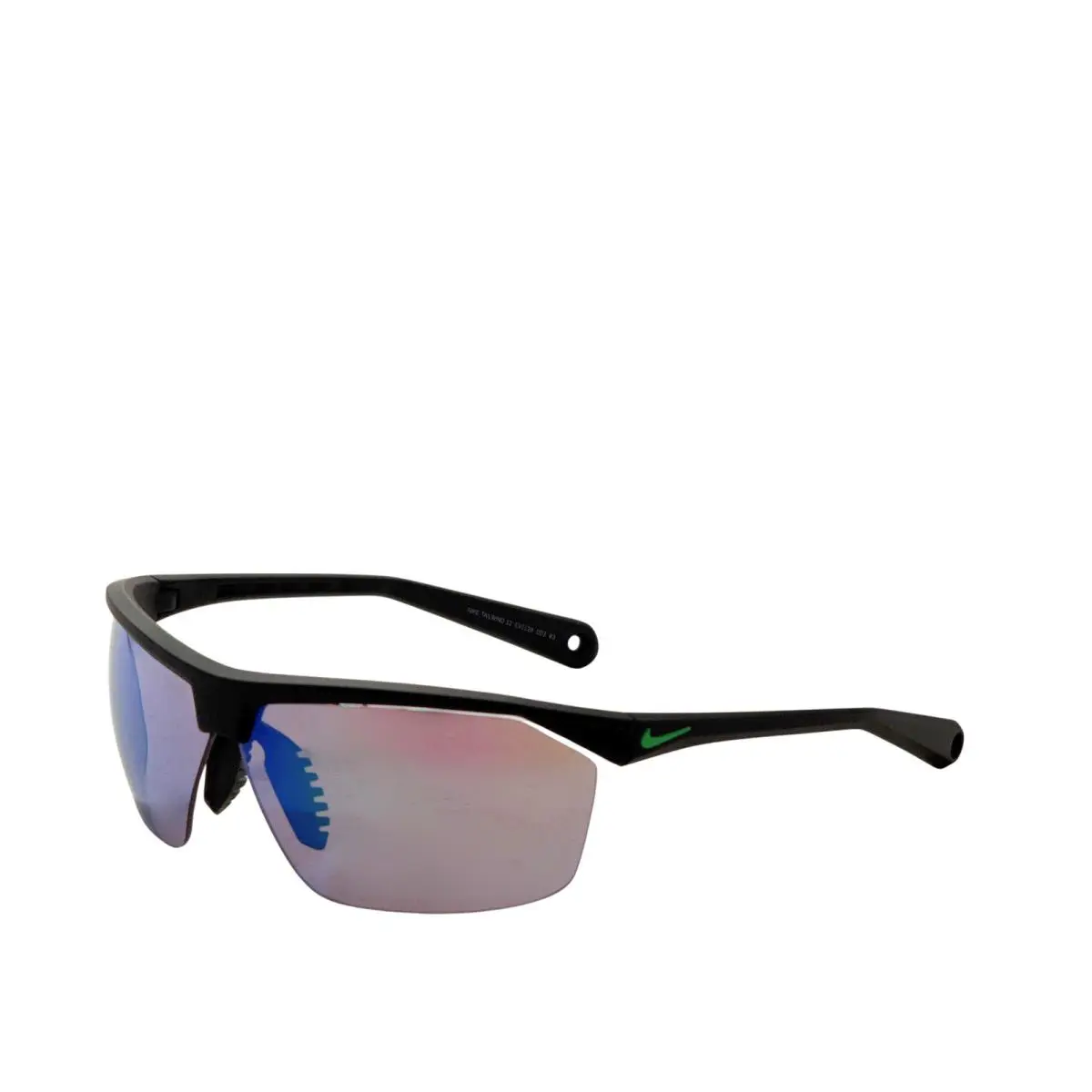 Nike Men`s Tailwind 70mm Matte Black Sunglasses EV1128-003-70