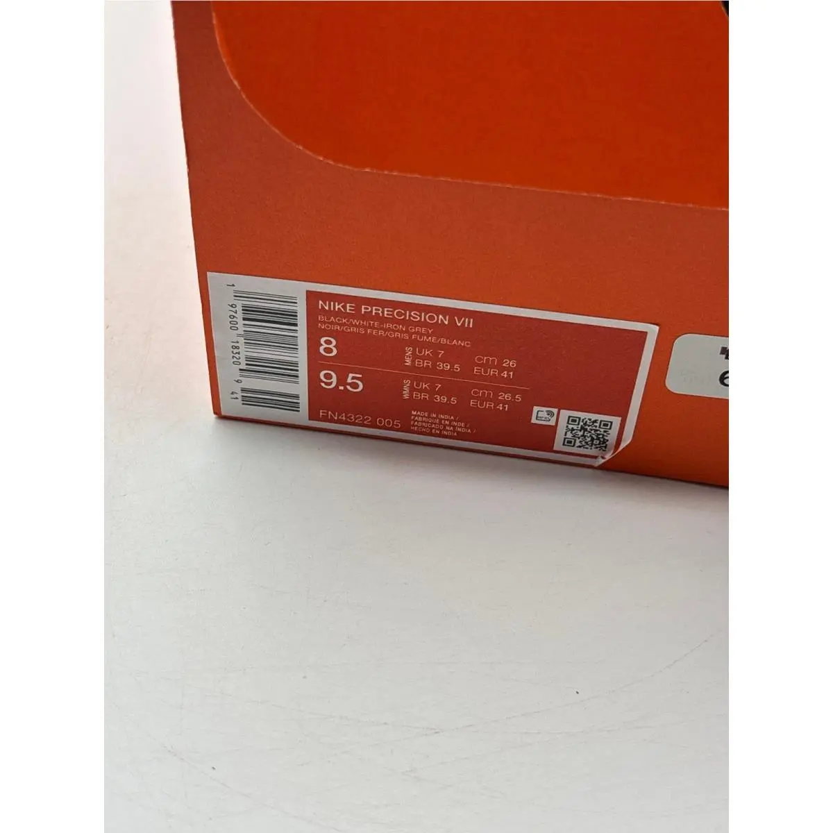 Nike shoes - Nike Precision VII - Precision VII - Black 0