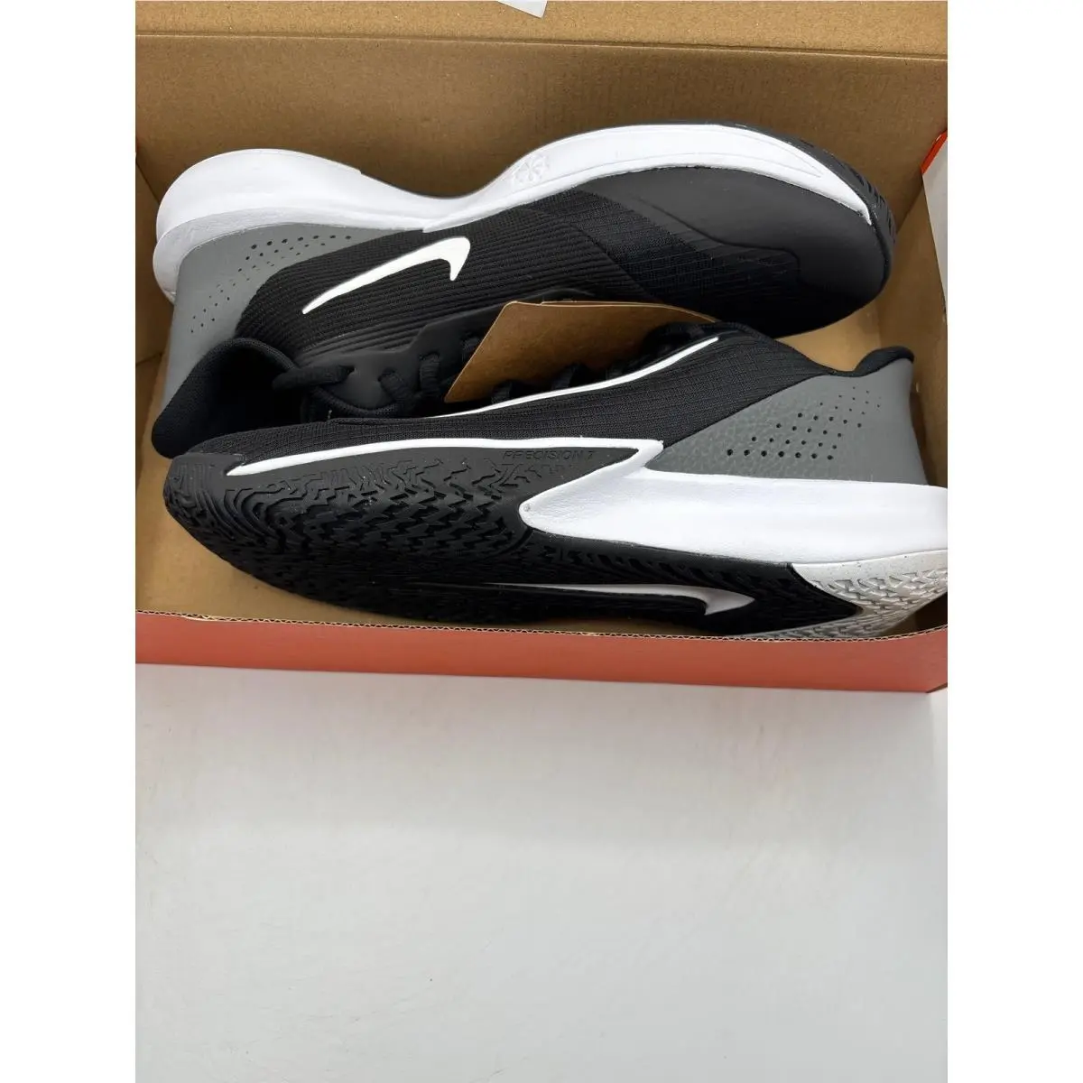 Nike shoes - Nike Precision VII - Precision VII - Black 5