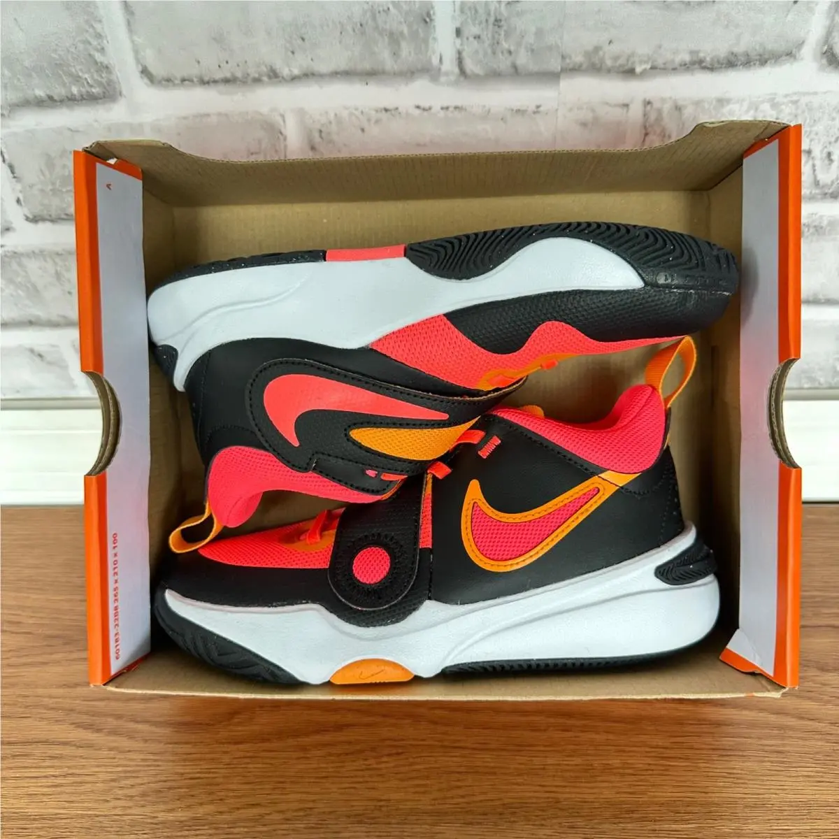 Nike shoes - Nike Team Hustle D 11 - DV8996-001 - Black (UPC: 196604976459) 4