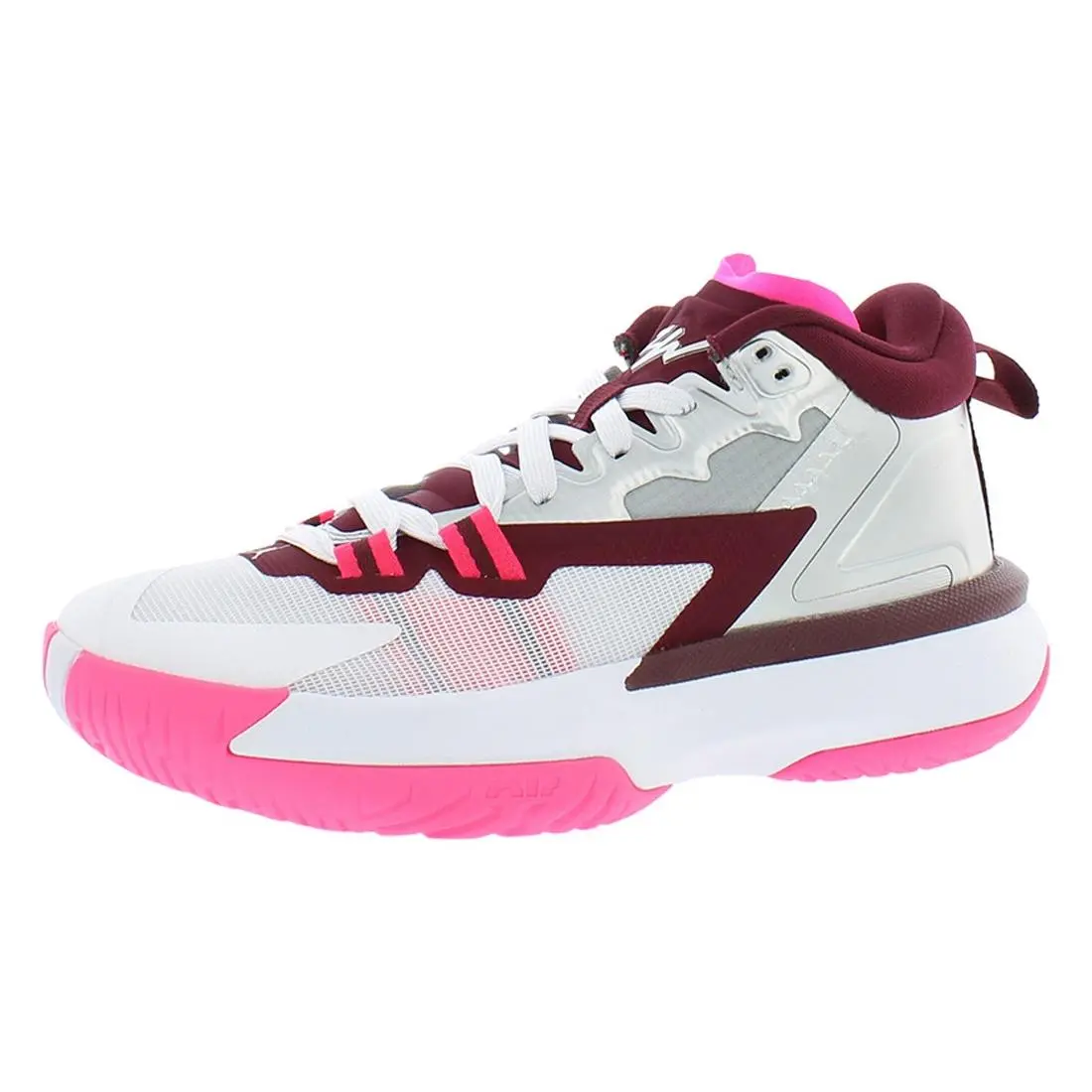 Nike shoes - Silver/White/Maroon, Main: Silver (UPC: 195240596243) 0
