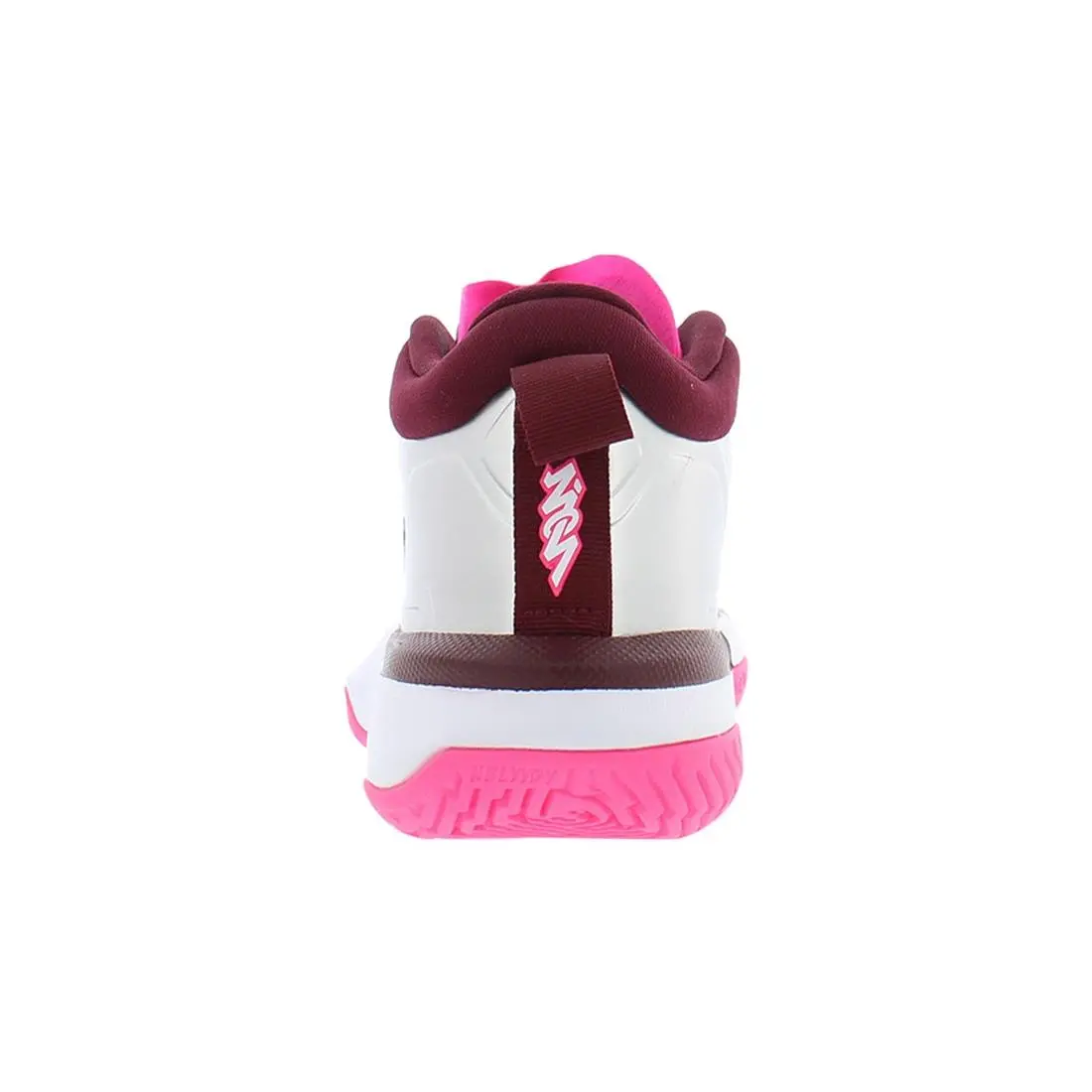 Nike shoes - Silver/White/Maroon, Main: Silver (UPC: 195240596243) 2