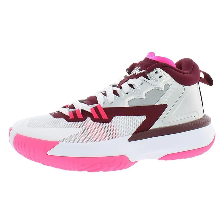 Nike shoes - Silver/White/Maroon, Main: Silver (UPC: 195240596243) 3