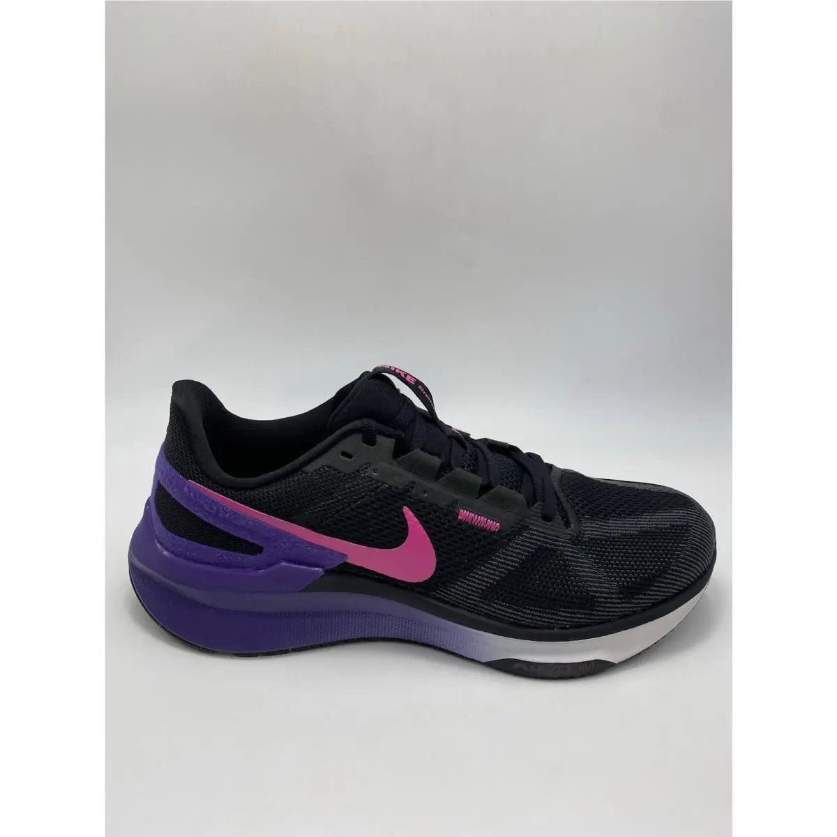 Nike shoes - Nike Air Zoom Structure - Air Zoom Structure - DJ7883 010 - Black/Laser Fuchsia-Anthracite (UPC: 197600663572) 0