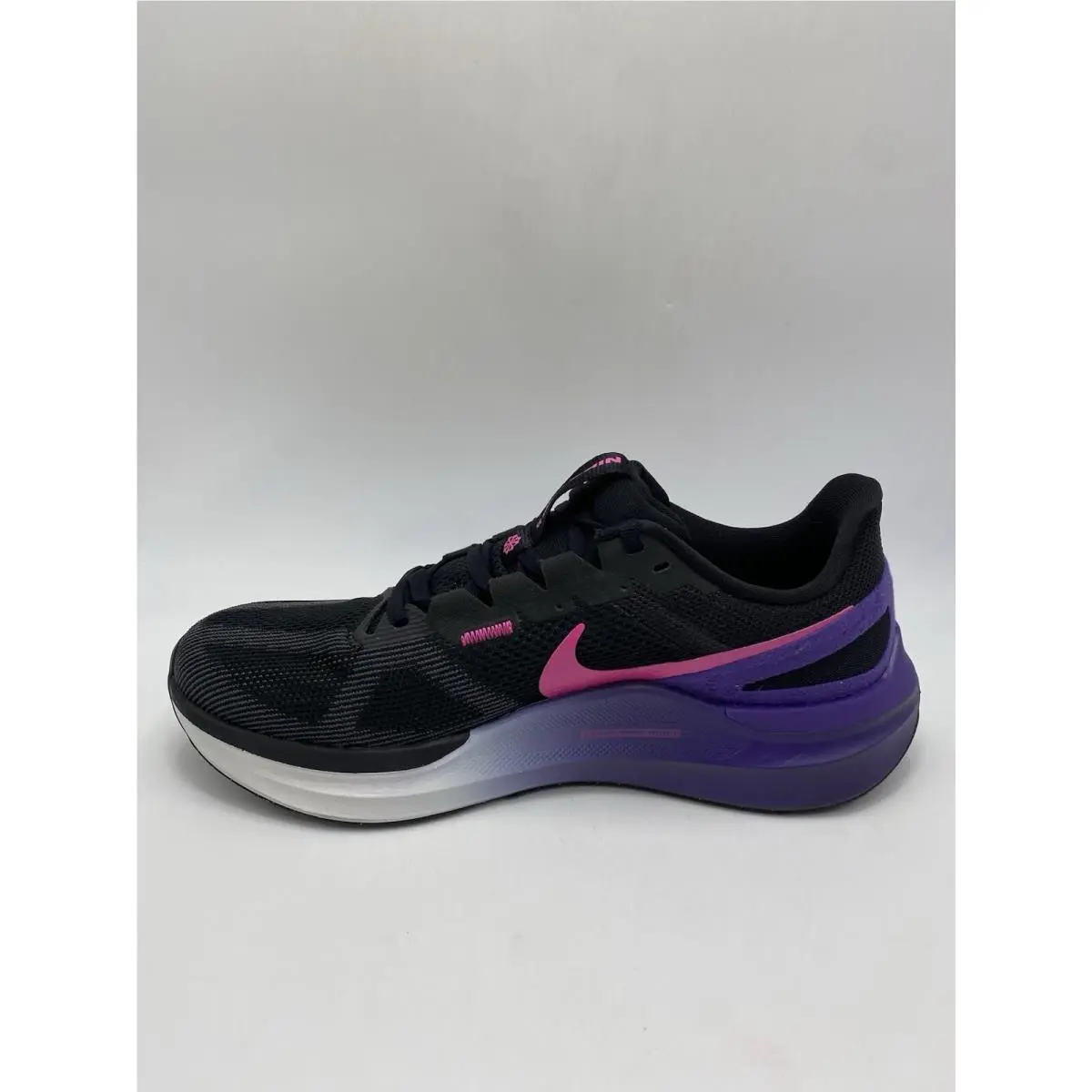 Nike shoes - Nike Air Zoom Structure - Air Zoom Structure - DJ7883 010 - Black/Laser Fuchsia-Anthracite (UPC: 197600663572) 1