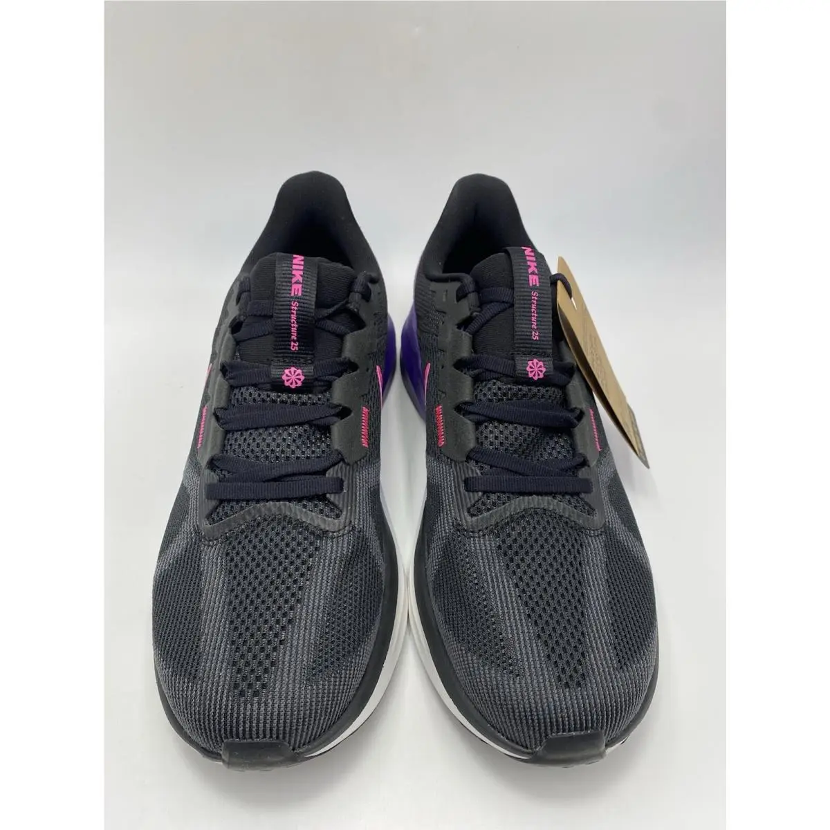 Nike shoes - Nike Air Zoom Structure - Air Zoom Structure - DJ7883 010 - Black/Laser Fuchsia-Anthracite (UPC: 197600663572) 3