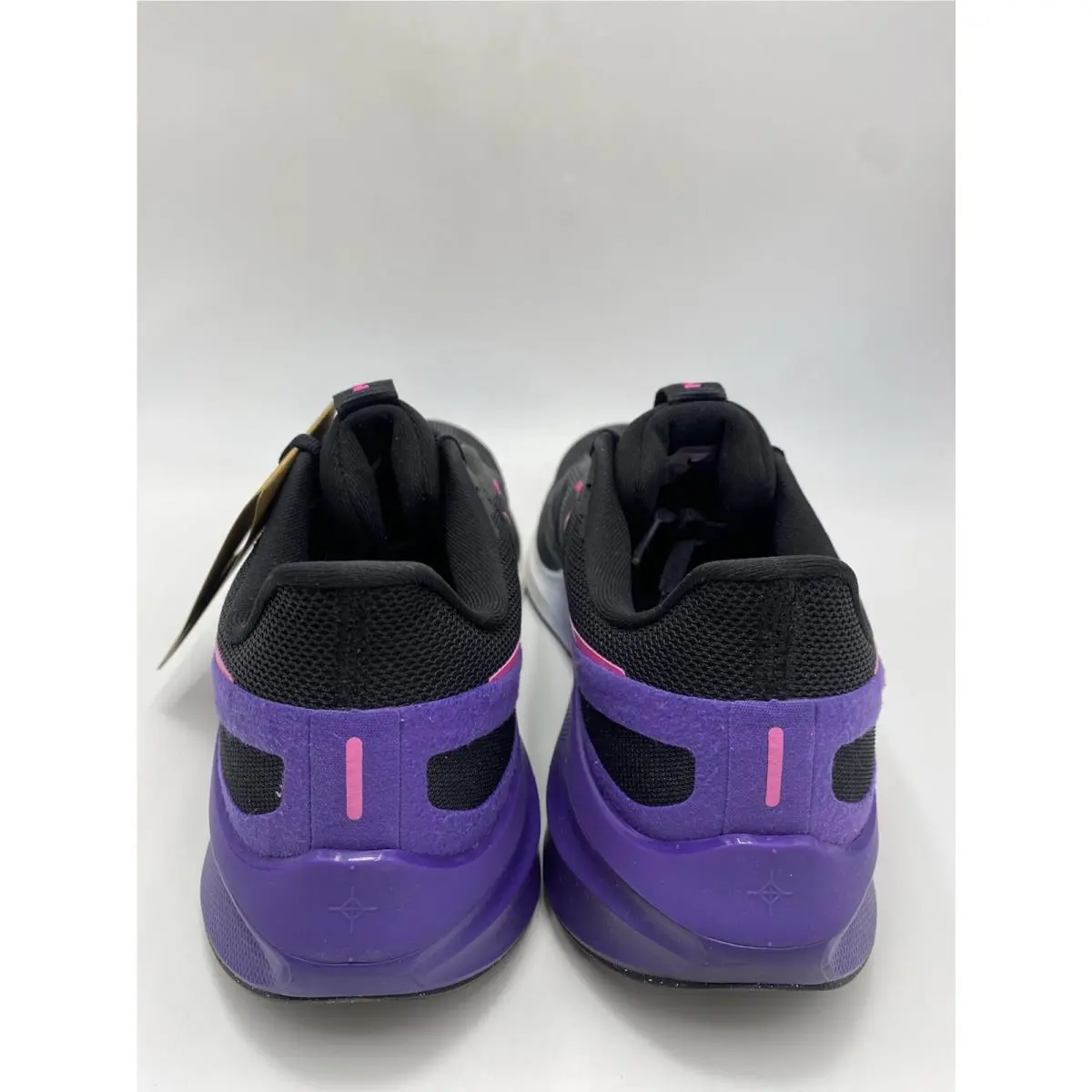 Nike shoes - Nike Air Zoom Structure - Air Zoom Structure - DJ7883 010 - Black/Laser Fuchsia-Anthracite (UPC: 197600663572) 4