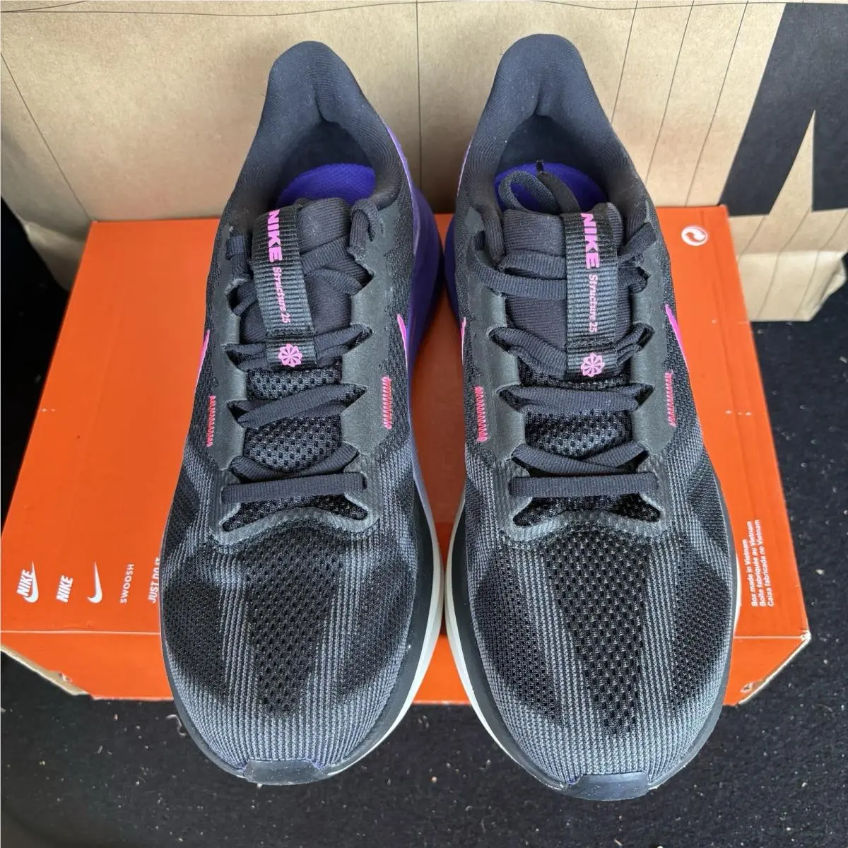 Nike shoes - Nike Air Zoom Structure - Air Zoom Structure - DJ7883-010 - Black 2
