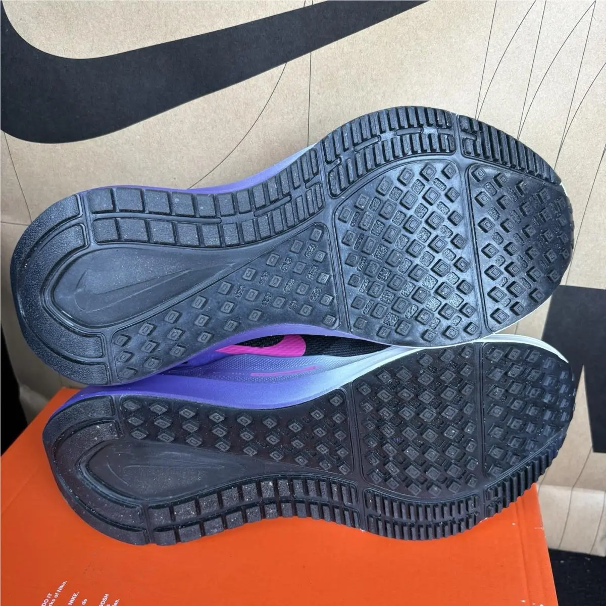 Nike shoes - Nike Air Zoom Structure - Air Zoom Structure - DJ7883-010 - Black 4