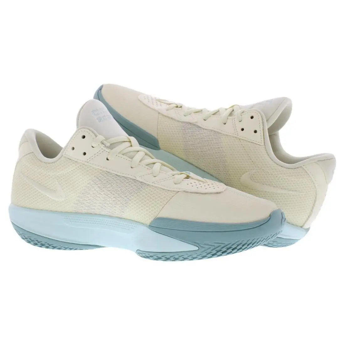 Nike shoes - Nike Air Zoom GT Cut Academy - FB2599-102 - Ivory, Main: Off-White (UPC: 197593798503) 1