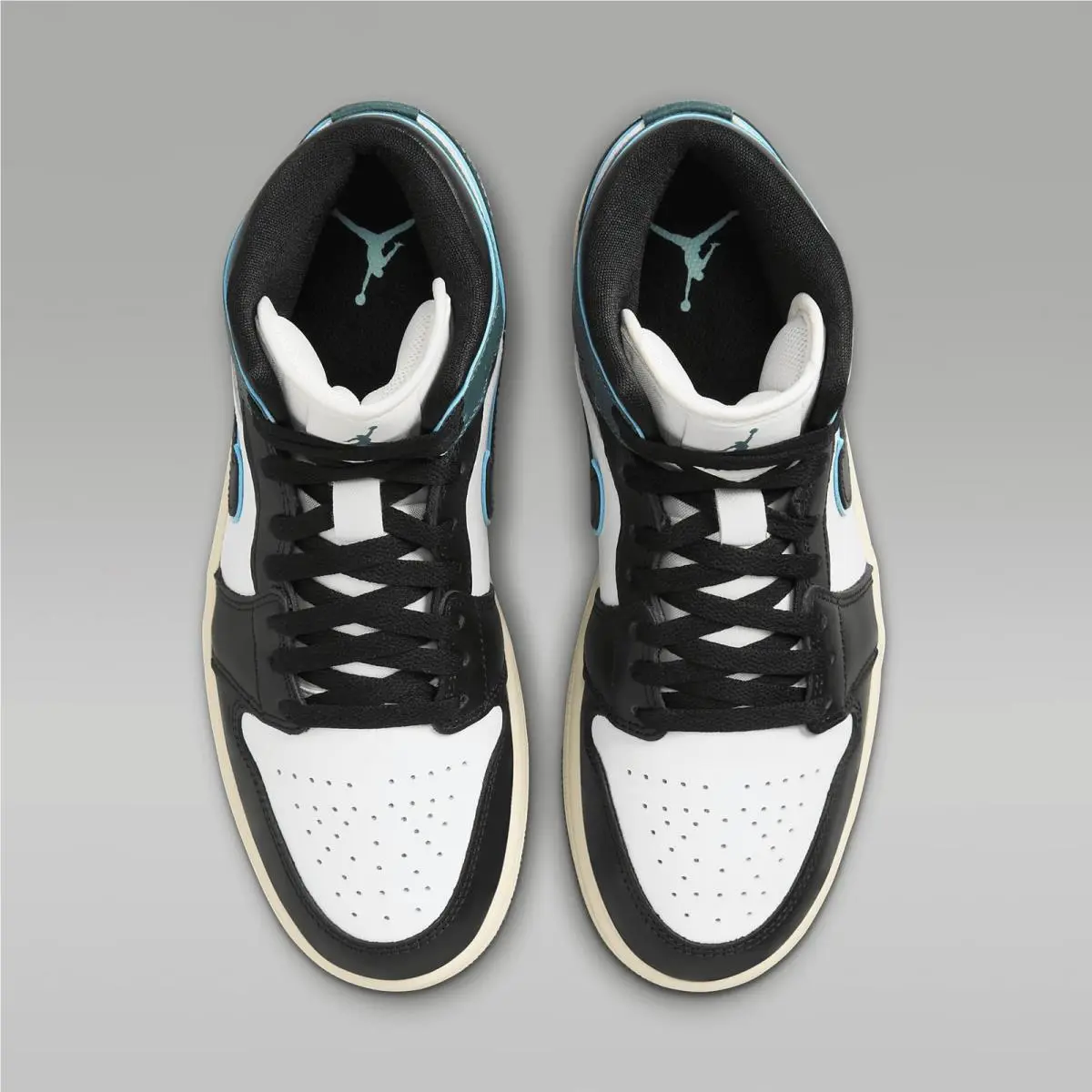 Nike shoes - Air Jordan 1 Mid Se Women`s Shoes - White (UPC: 197597050690) 2