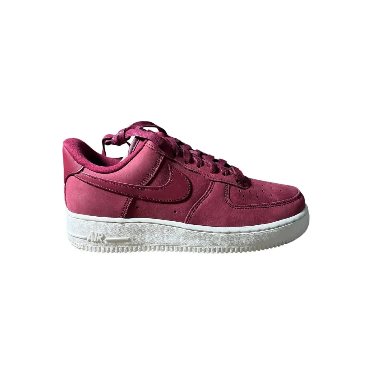 Nike Air Force 1 Premium Team Red Women’s Size 7.5