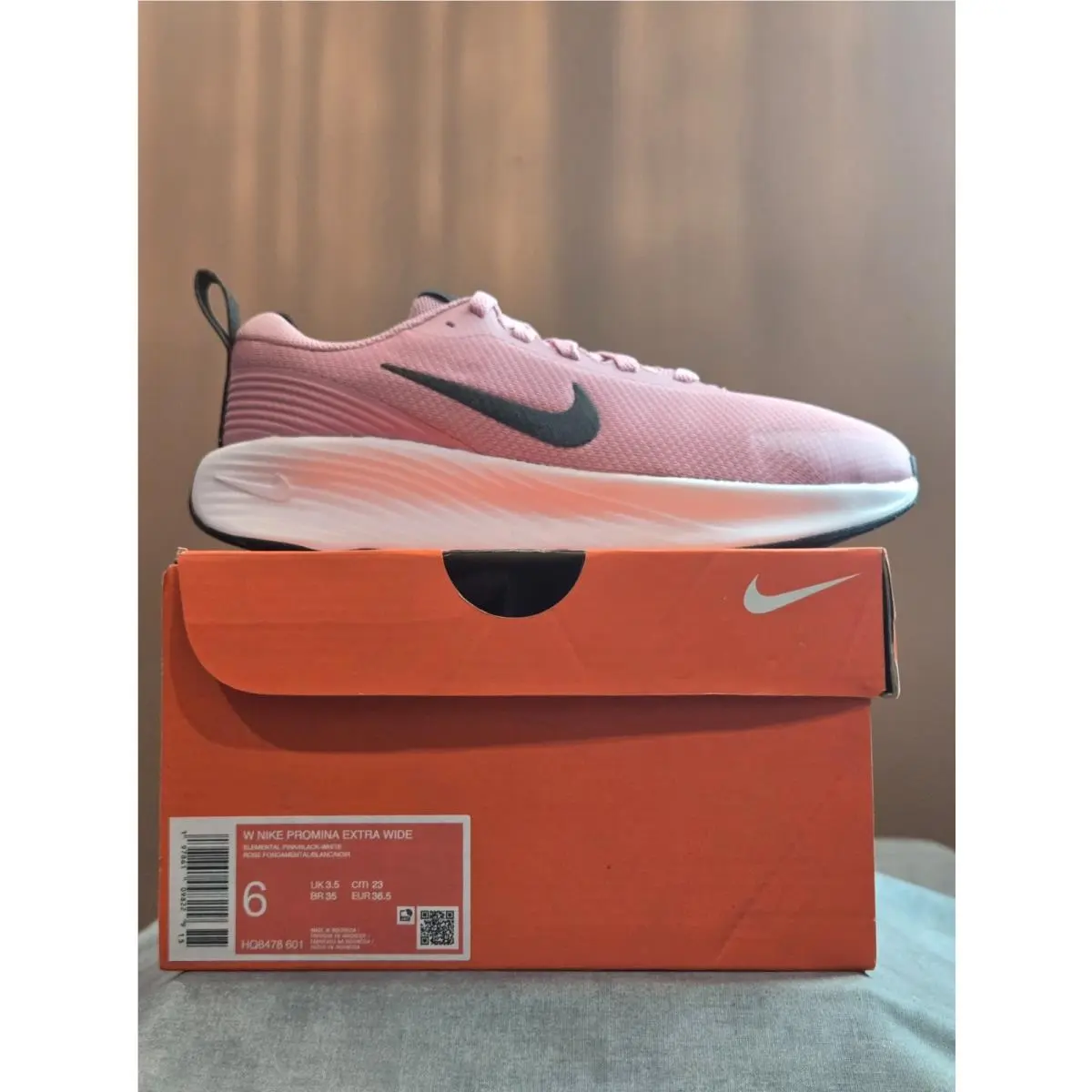 Nike shoes - Nike Promina - Promina - HQ8478-601 - Pink 4