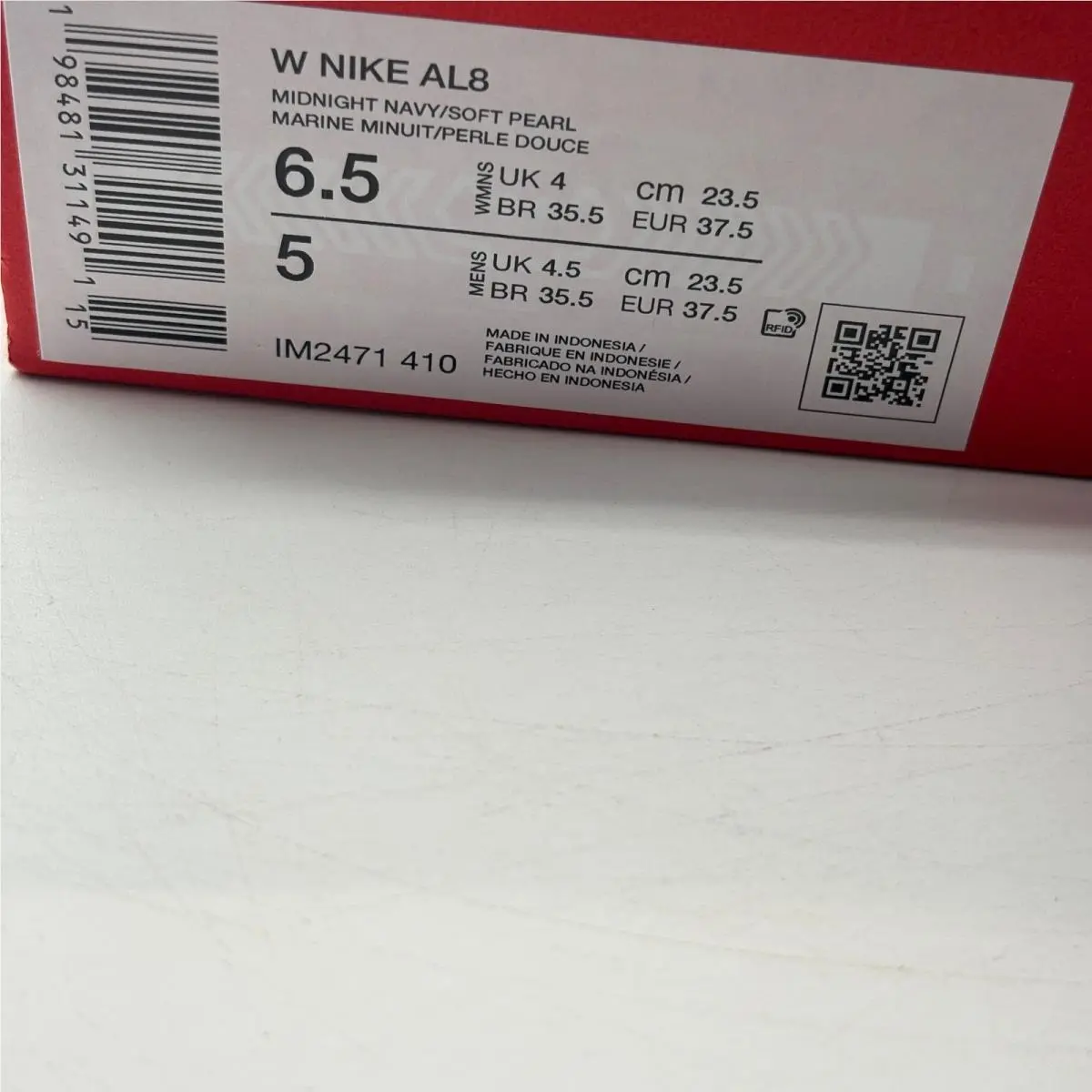 Nike shoes - Nike AL8 - Blue 0