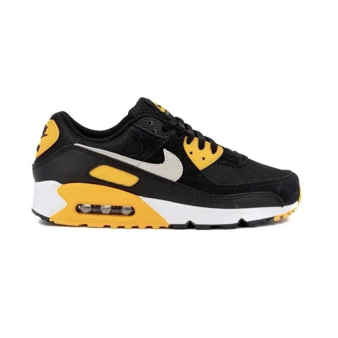Nike shoes - Nike Air Max 90 - Air Max - FN6958-002 - Black/University Yellow 16