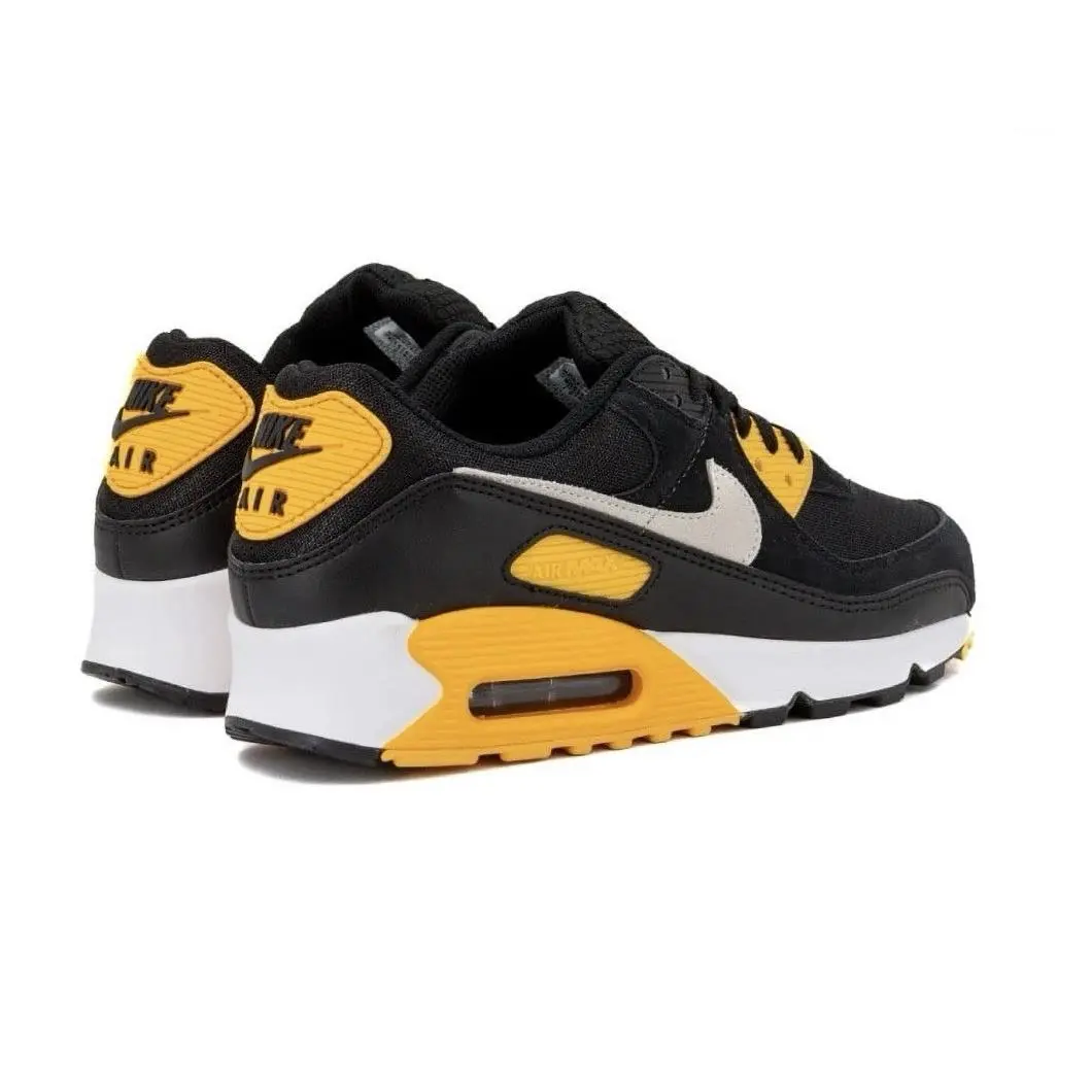 Nike shoes - Nike Air Max 90 - Air Max - FN6958-002 - Black/University Yellow 17