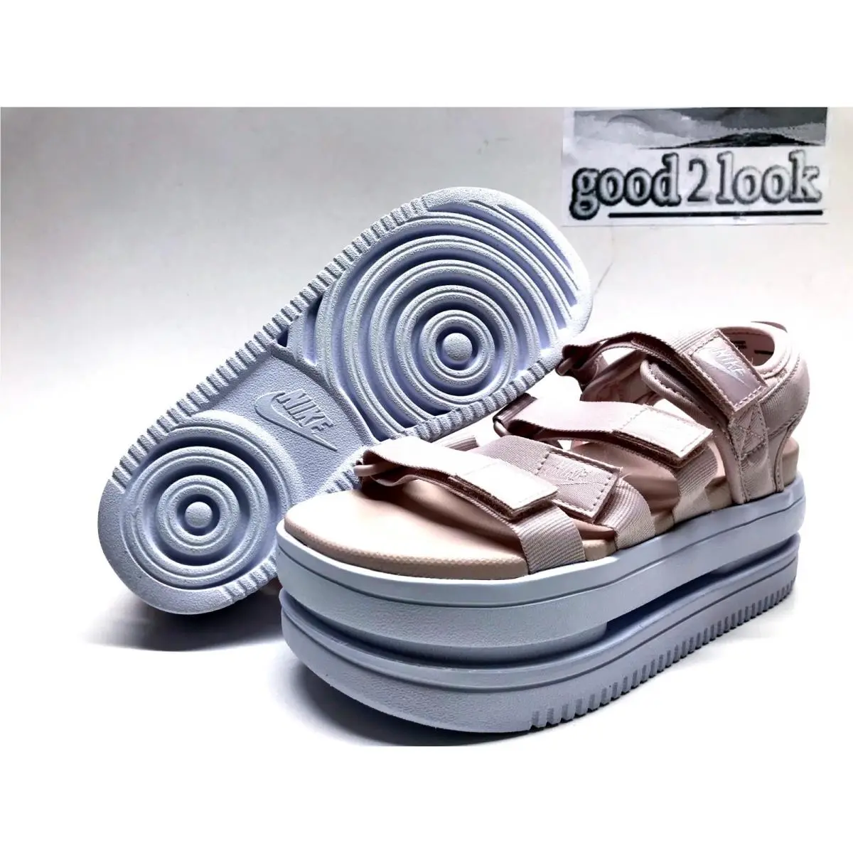 Nike shoes - ICON CLASSIC SANDAL - ICON CLASSIC SANDAL - DH0224-600 - White (UPC: 195866181748) 0