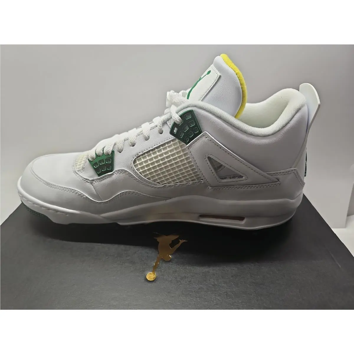 Nike shoes - Air Jordan 4 - Air - CZ2439-100 - White 4