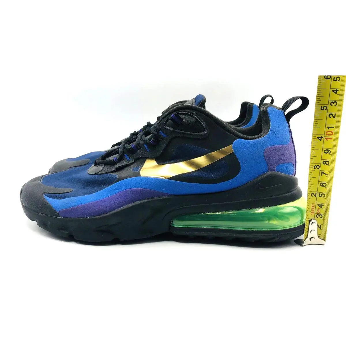 Nike shoes - Nike Air Max 270 React - AO4971-005 - Blue (UPC: 0193151587053) 16