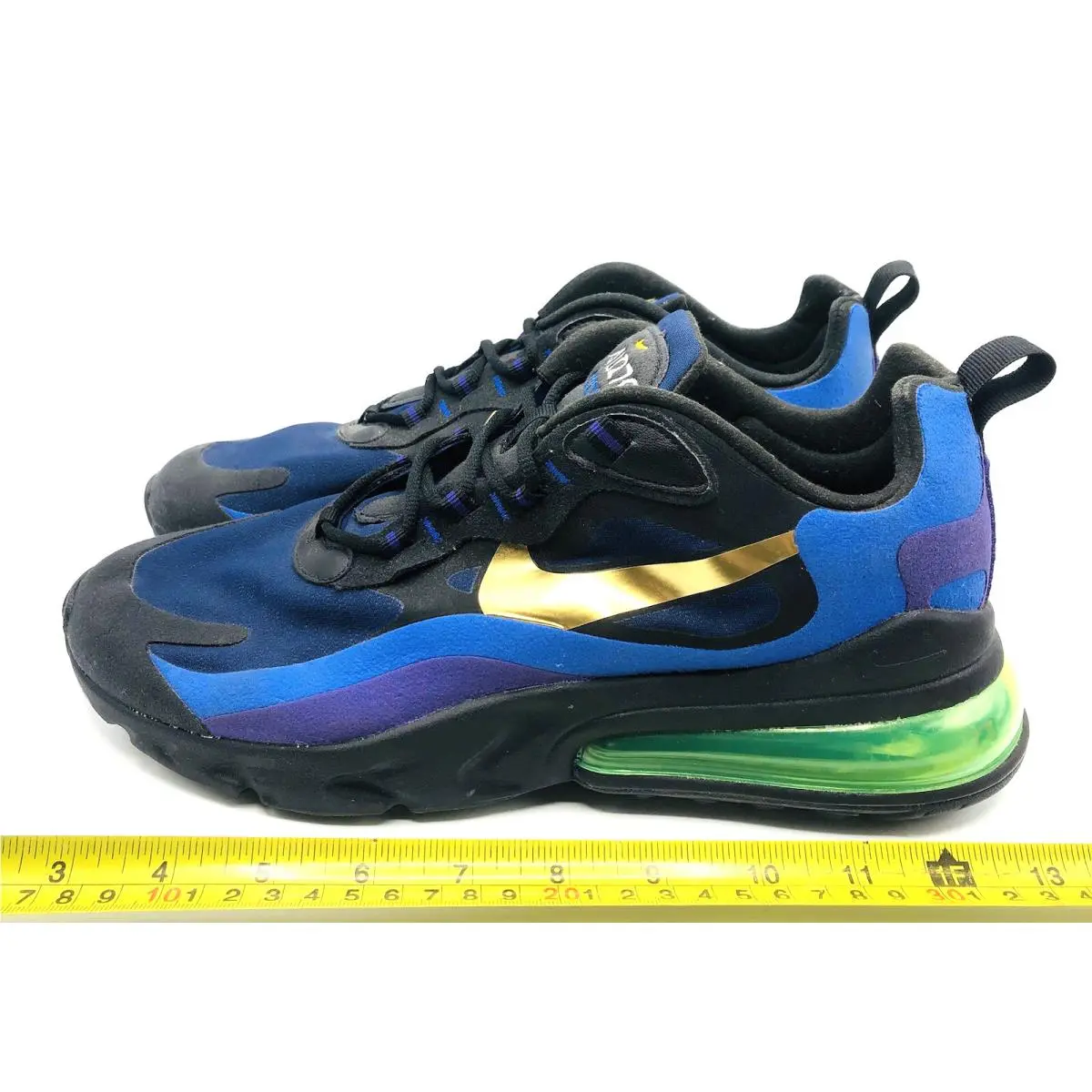 Nike shoes - Nike Air Max 270 React - AO4971-005 - Blue (UPC: 0193151587053) 17