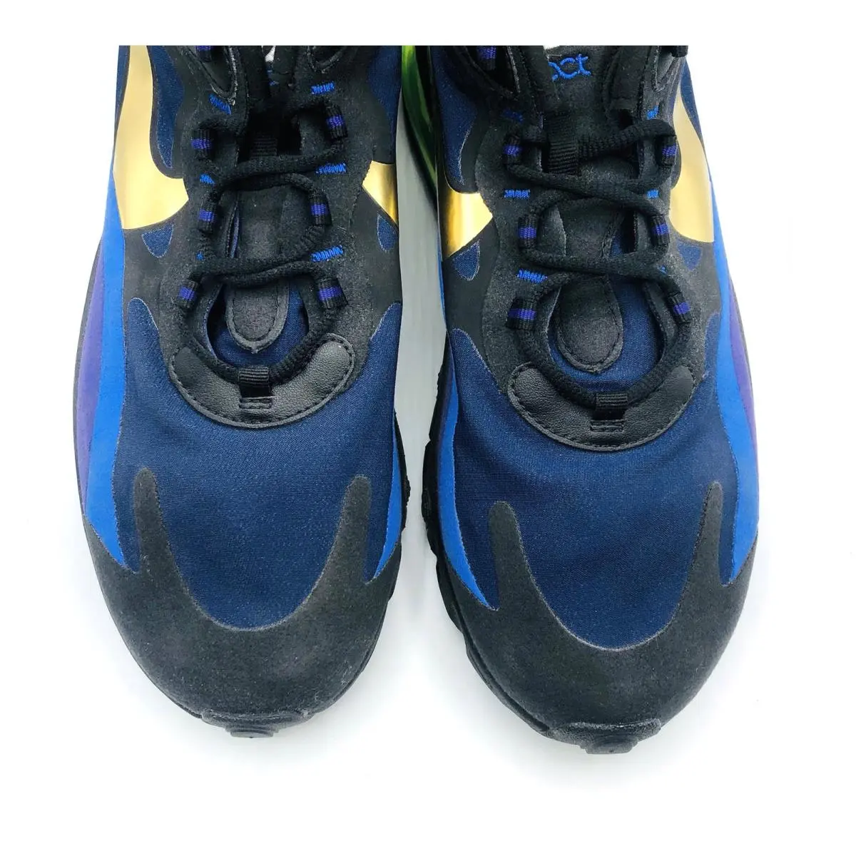 Nike shoes - Nike Air Max 270 React - AO4971-005 - Blue (UPC: 0193151587053) 1
