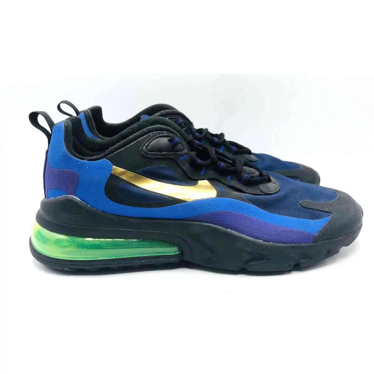 Nike shoes - Nike Air Max 270 React - AO4971-005 - Blue (UPC: 0193151587053) 5