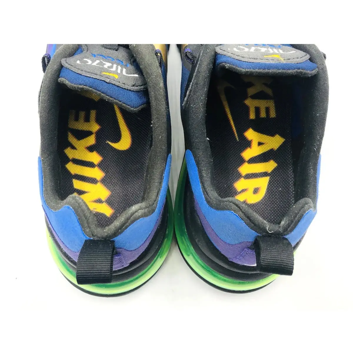 Nike shoes - Nike Air Max 270 React - AO4971-005 - Blue (UPC: 0193151587053) 6
