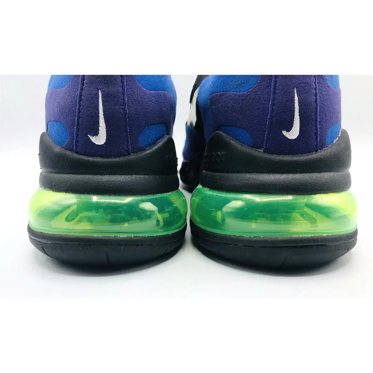 Nike shoes - Nike Air Max 270 React - AO4971-005 - Blue (UPC: 0193151587053) 8