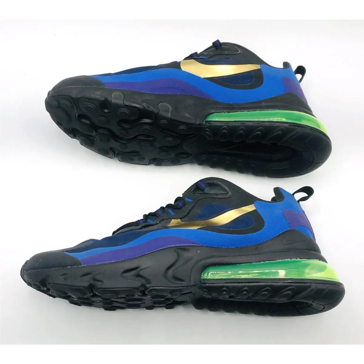 Nike shoes - Nike Air Max 270 React - AO4971-005 - Blue (UPC: 0193151587053) 9