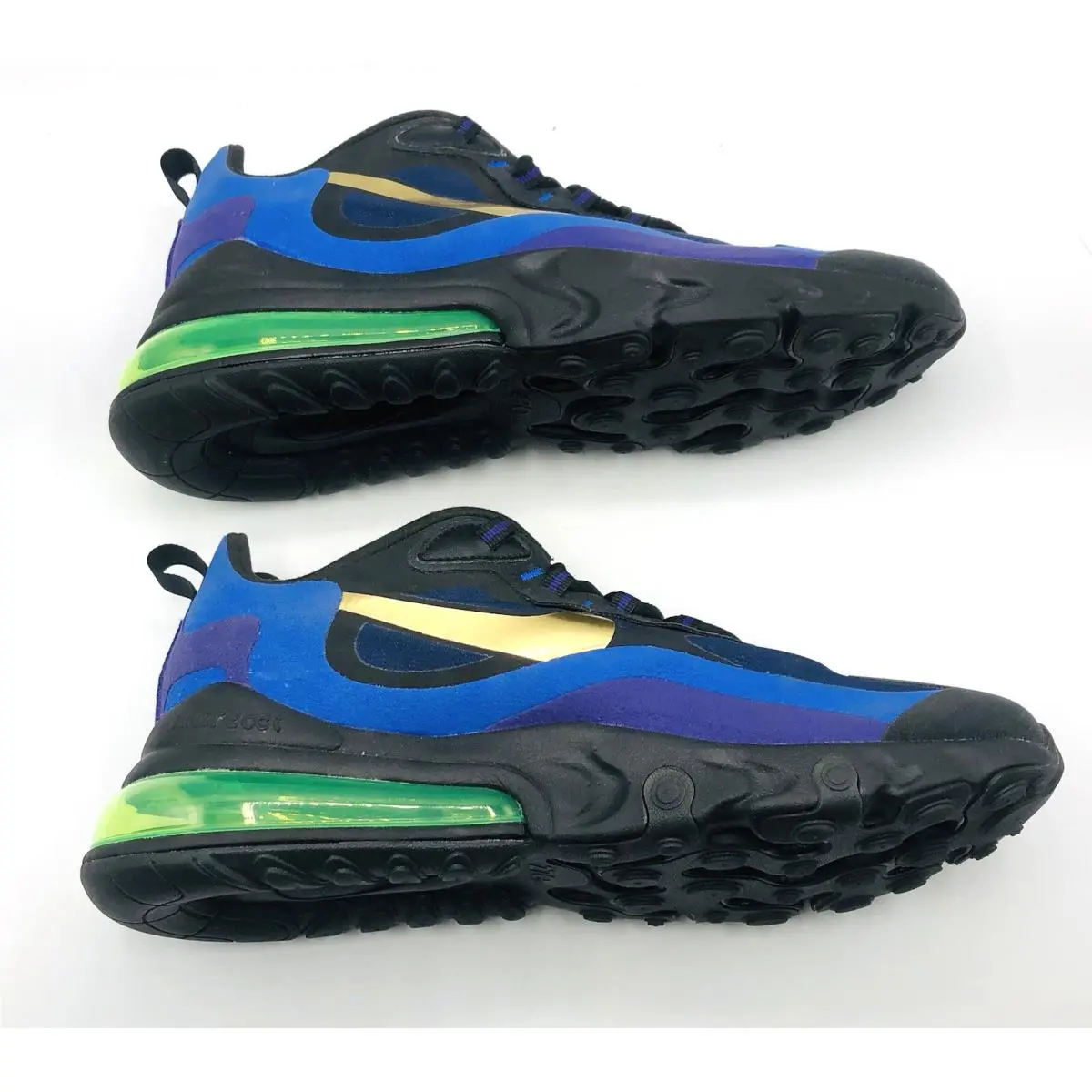 Nike shoes - Nike Air Max 270 React - AO4971-005 - Blue (UPC: 0193151587053) 14
