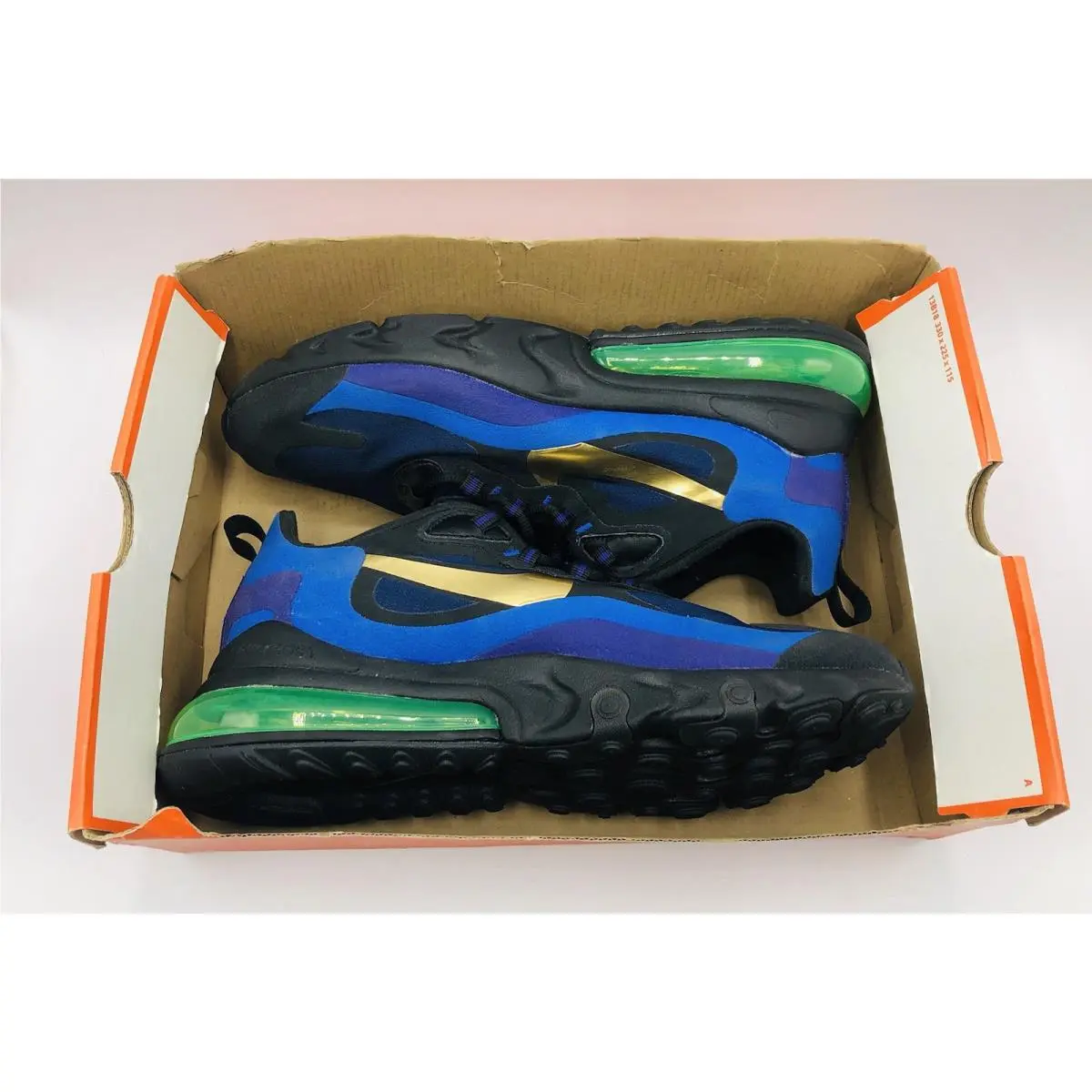 Nike shoes - Nike Air Max 270 React - AO4971-005 - Blue (UPC: 0193151587053) 18