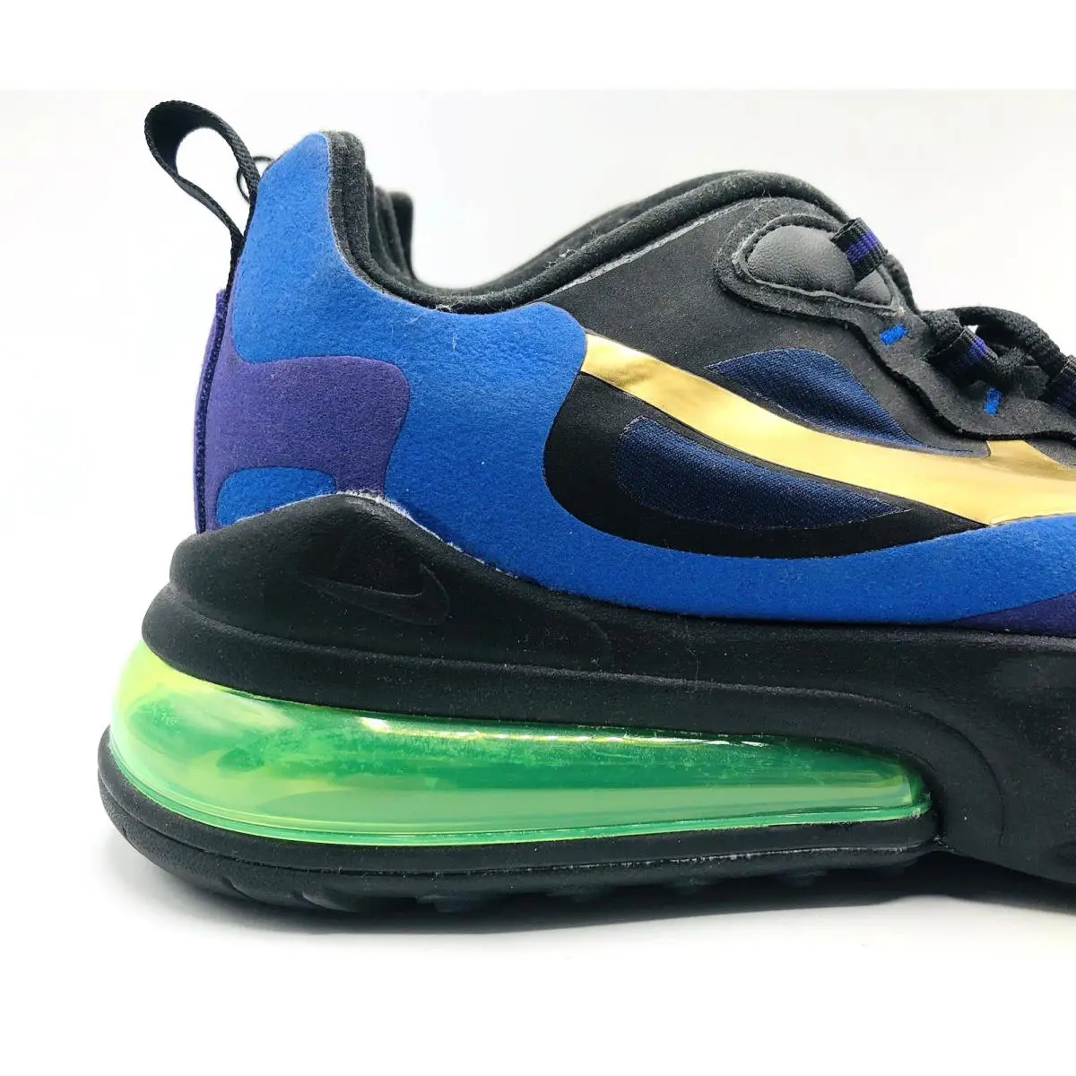 Nike shoes - Nike Air Max 270 React - AO4971-005 - Blue (UPC: 0193151587053) 4