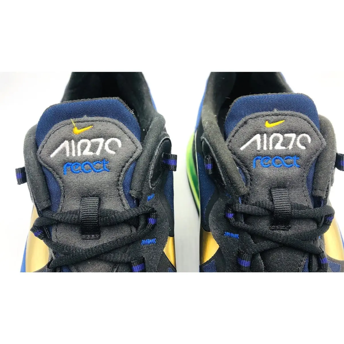 Nike shoes - Nike Air Max 270 React - AO4971-005 - Blue (UPC: 0193151587053) 7
