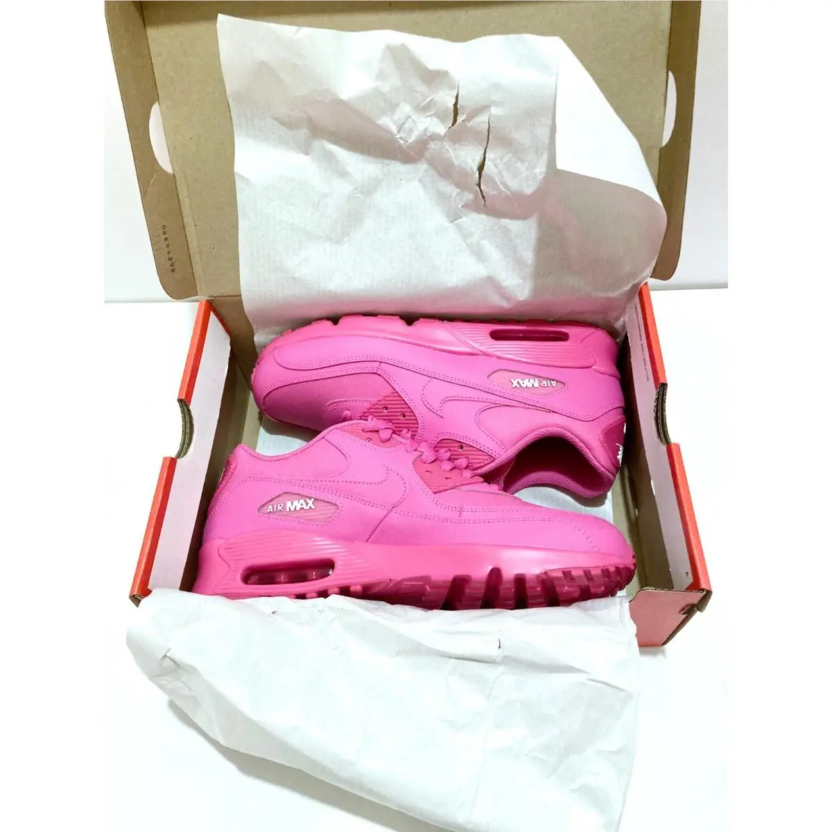 Nike shoes - Nike Air Max 90 - Air Max - Pink (UPC: 888408091628) 8