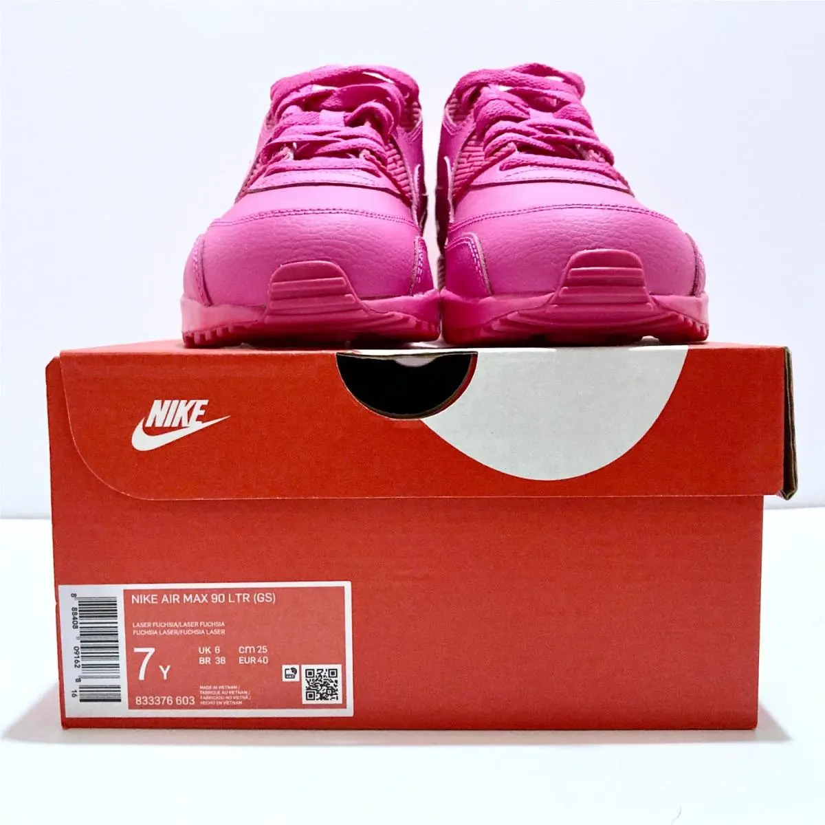 Nike shoes - Nike Air Max 90 - Air Max - Pink (UPC: 888408091628) 9