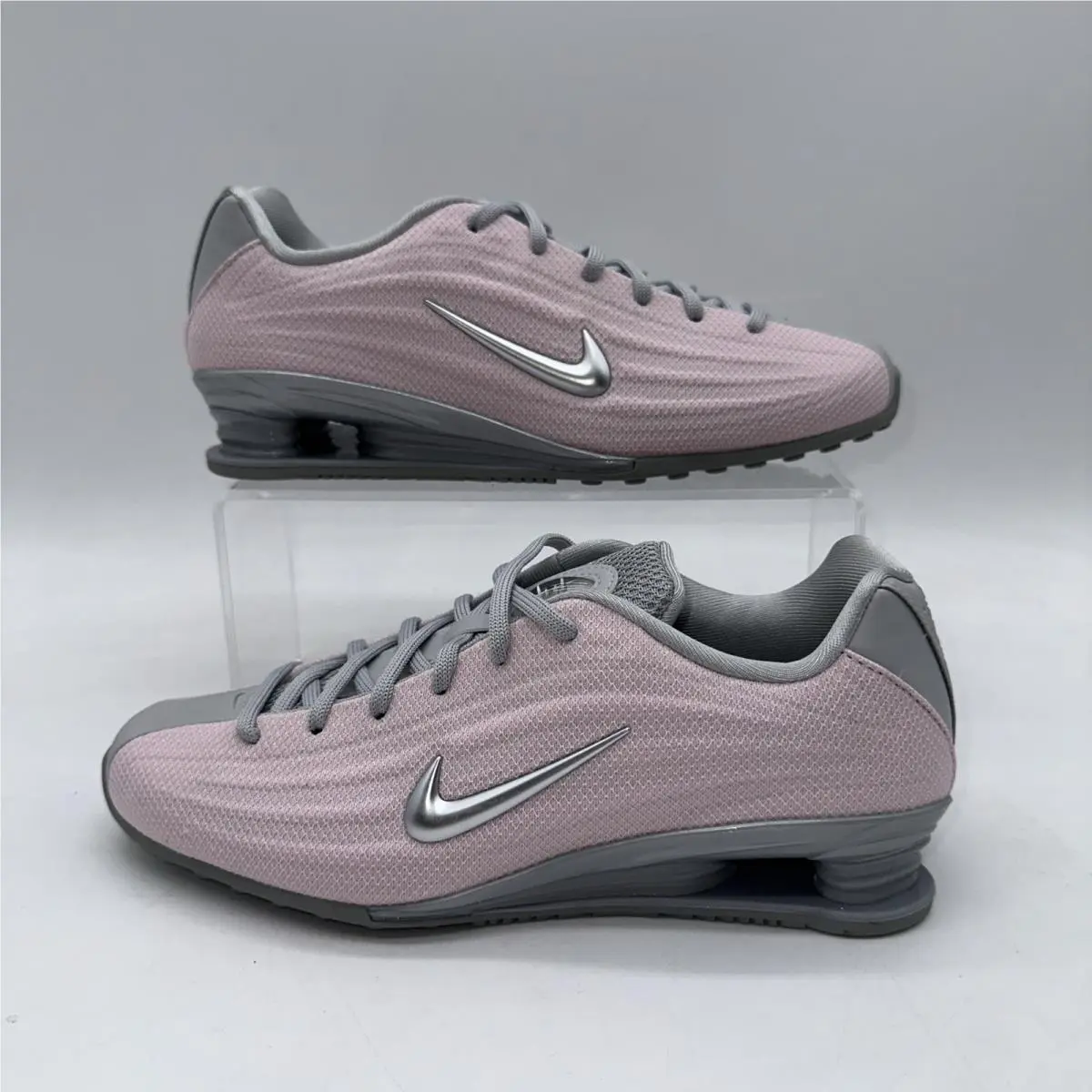 Nike Women`s Size 6.5 Shox Z IQ7574 663 Pink Running Sneaker Sports