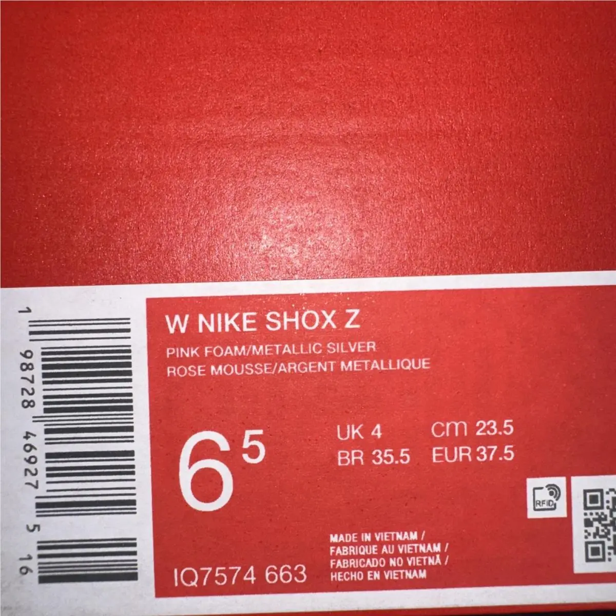 Nike shoes - Nike Shox - Shox - Pink 4