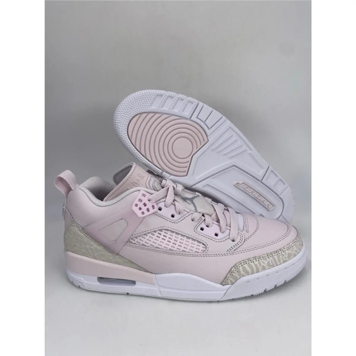 Nike Wmns Jordan Spizike Low Pink Wolf Grey White IR1836 600 Women`s Sz 10