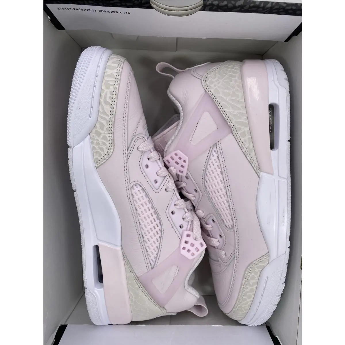 Nike shoes - Nike Wmns - Wmns - IR1836 600 - Pearl Pink/Wolf Grey-White (UPC: 198729758217) 6