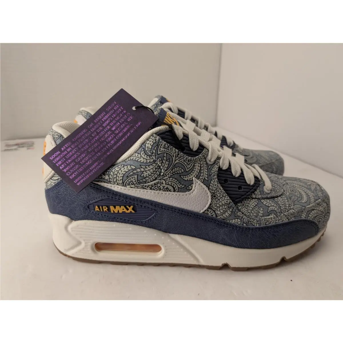 Nike shoes - Nike Air Max 90 - Air Max - 654846-400 - Blue 4