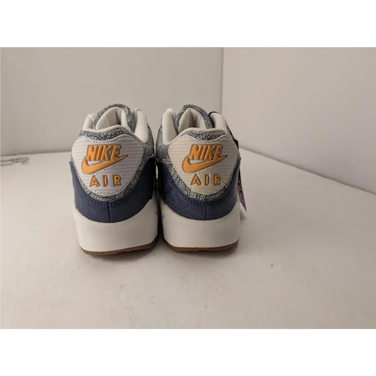 Nike shoes - Nike Air Max 90 - Air Max - 654846-400 - Blue 3