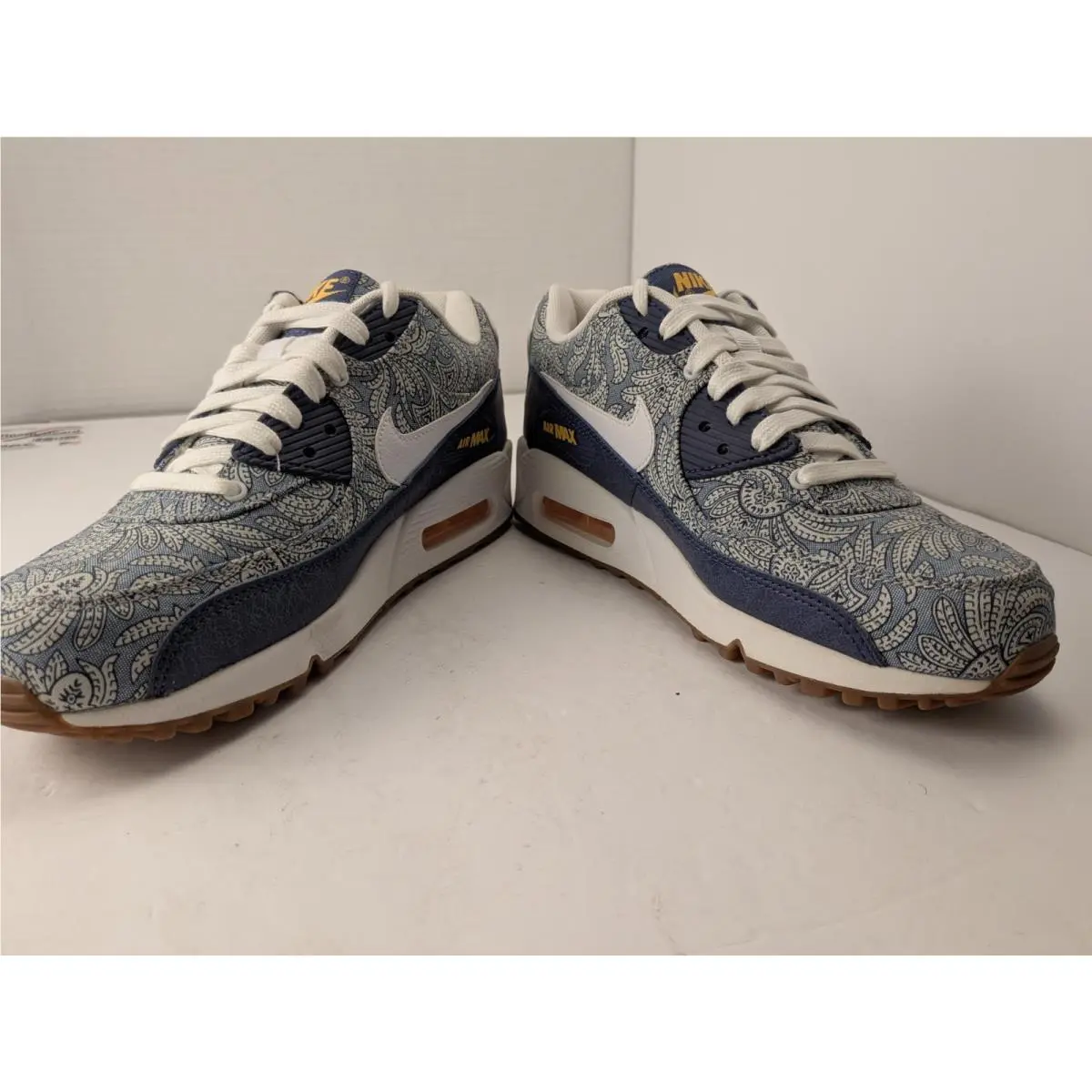 Nike shoes - Nike Air Max 90 - Air Max - 654846-400 - Blue 4