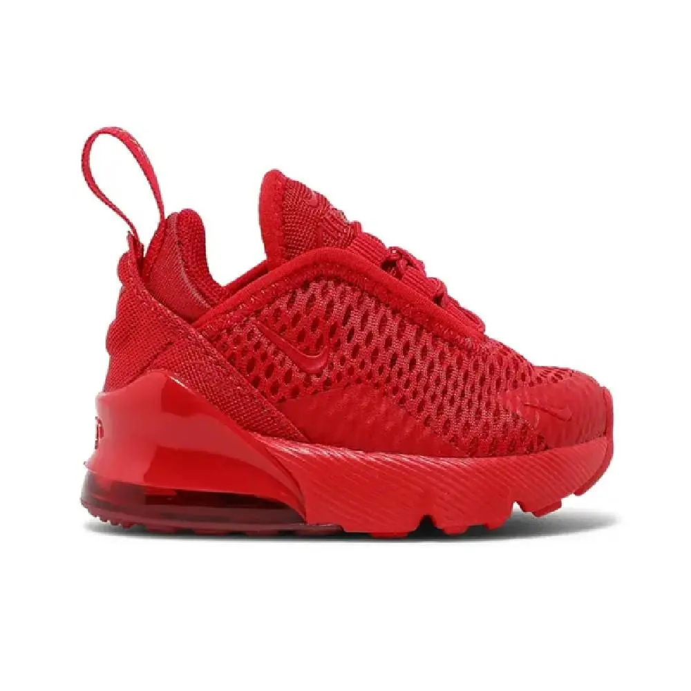 Toddler`s Nike Air Max 270 University Red/university Red DM8876 600 - 8 - University Red/University Red