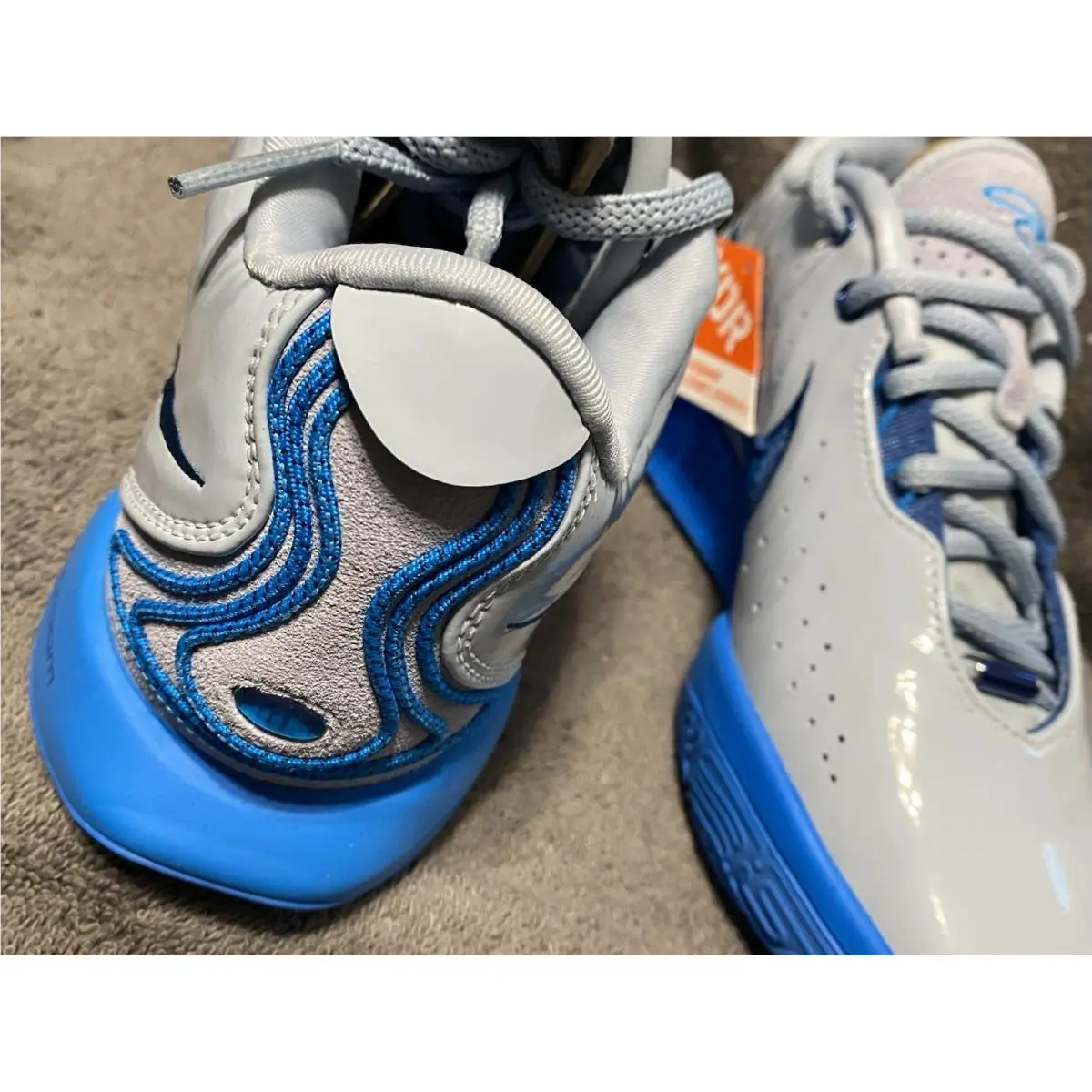 Nike shoes - Nike Zoom Air - Zoom Air - Blue 3