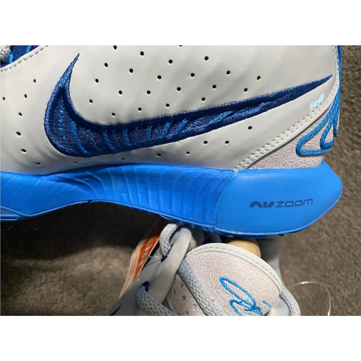 Nike shoes - Nike Zoom Air - Zoom Air - Blue 4
