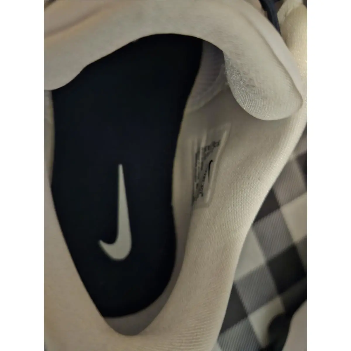 Nike shoes - NIKE DIAMOND CLEATS - DIAMOND CLEATS - WHITE, NAVY BLUE (UPC: 00198728393525) 11